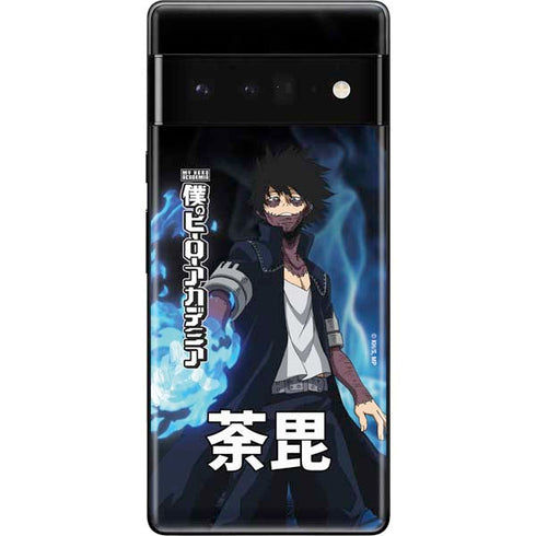 My Hero Academia Dabi Season 5 Google Pixel 6 Pro Skin